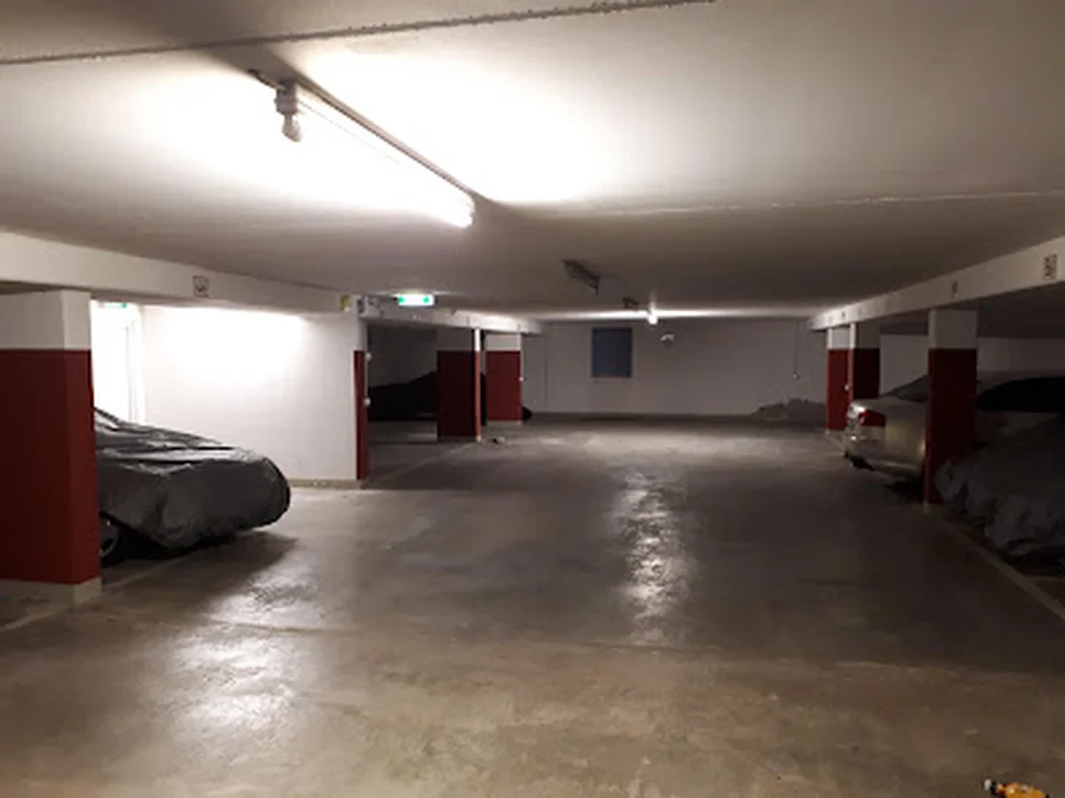 ampido Parkplatz, München