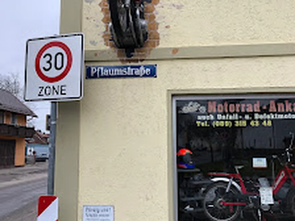 Motorrad Leibrock - München
