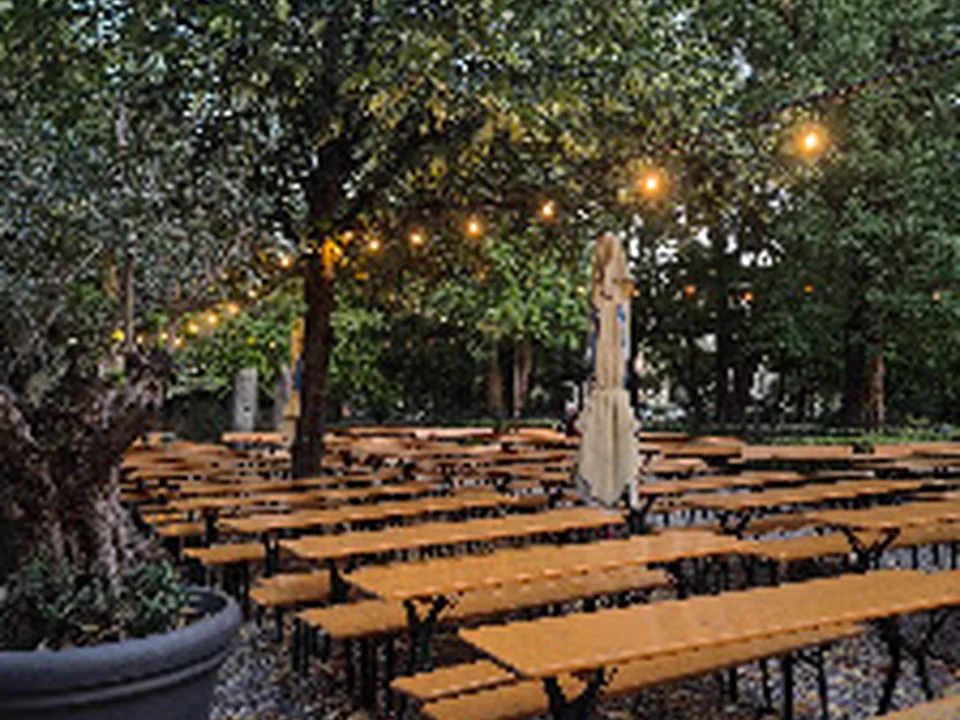 Biergarten, München
