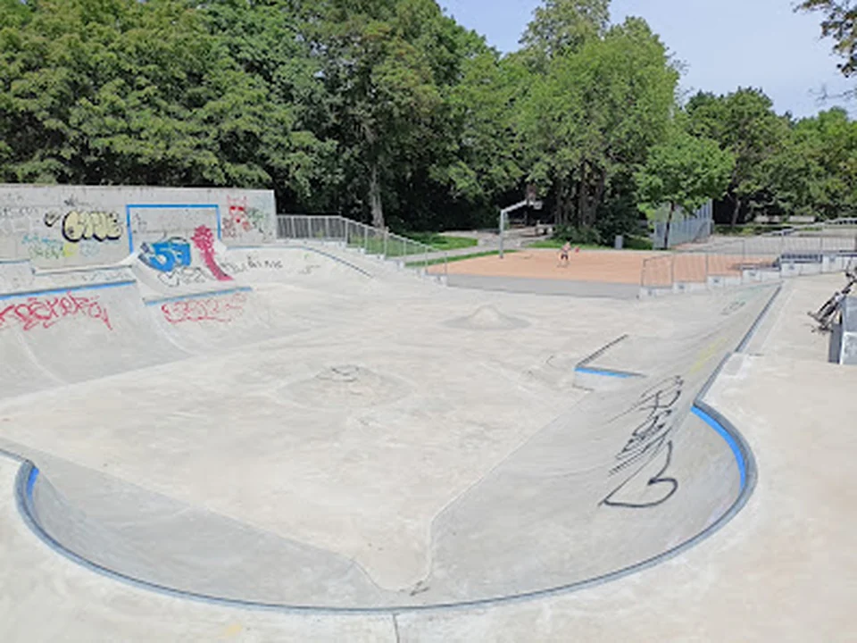 Neuaubing Skatepark, München